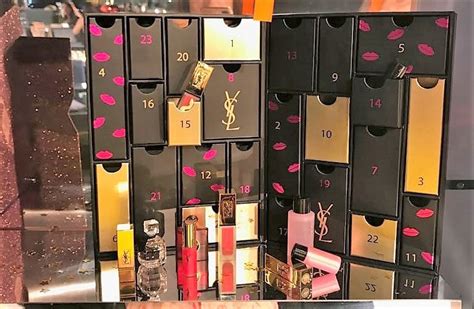 yves saint laurent beauty advent calendar 2018|ysl beauty advent calendar 2023.